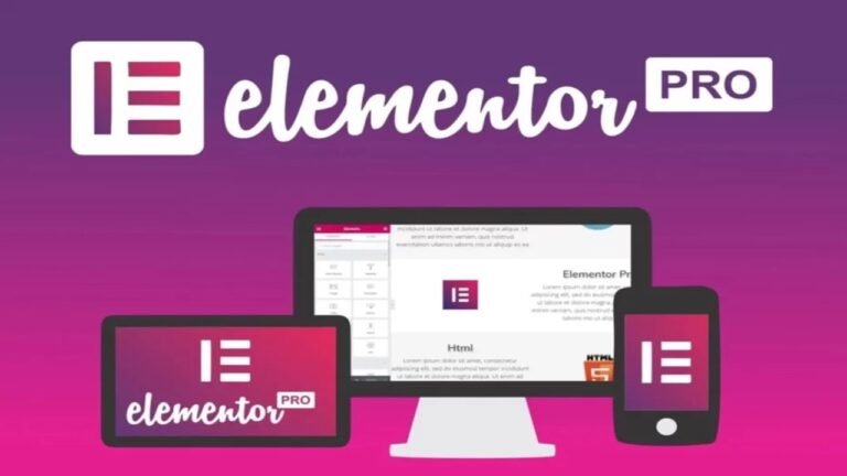 Plugin Elementor Pro