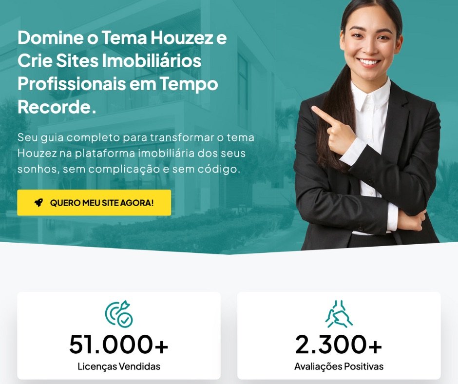 Curso Site Corretores e Imobiliárias Curso Site Corretores e Imobiliárias